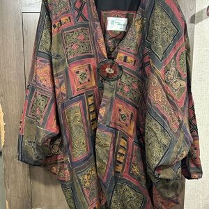 Vintage Multicolor Blazer